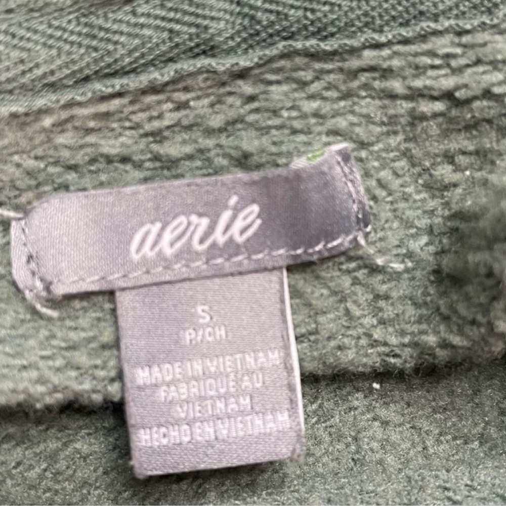 Green Pullover Hoodie - Picture 5 of 5